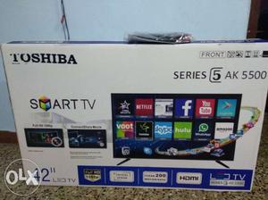 Toshiba led 42 smart TV full HD import from Singapore