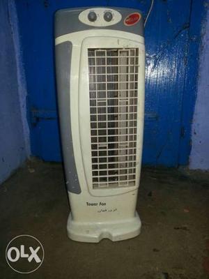 Tower fan, good codition, without water