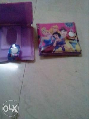 Two Disney Princesses Wallets