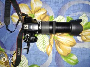 Urgent sale 6 month older canon EOS d with lens