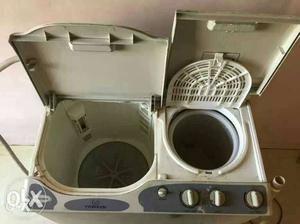 Videocon double door washing machine