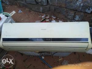 Voltas 1.5 ton runing condition