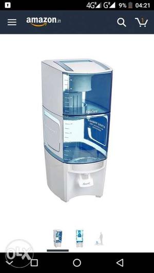 Water filter with 1 new cartige