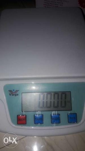 Weight machine of 12 kg