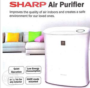 White Sharp Air Purifier Box 5 Piece  each