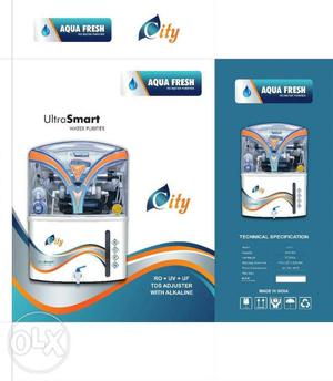 White Ultra Smart Water Purifier whole sale price (whole