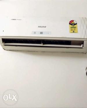 White Voltas Split-type AC Unit