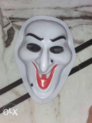 White Witch Mask