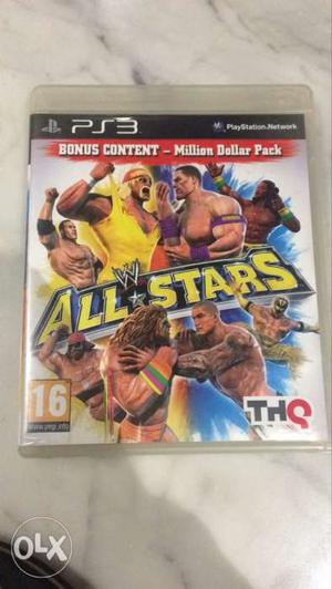 Wwe all stars for PS3