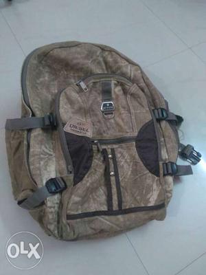 XXL size backpack travel bag