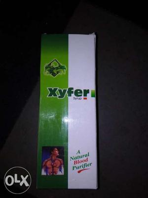 Xyfer Syrup A Natural Blood Purifier Box