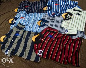 *YARN DYED STRIPES* Brand - Us polo Style - Mens