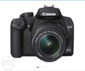 d canon dslr in very good condition with