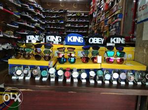 1 hip hop 1 goggle 1 watch at rs 450 combo