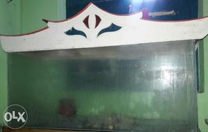 3 feet fish tank with top &