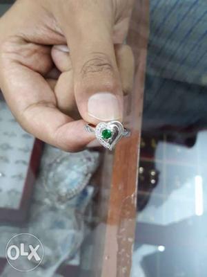 92% Silver finger rings per gm150/- &also