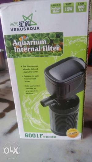 Aquarium Filter new one