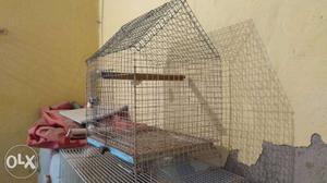 Bird cage for sale at very low price.