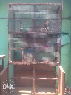 Birds cage Lenght4"×height8"