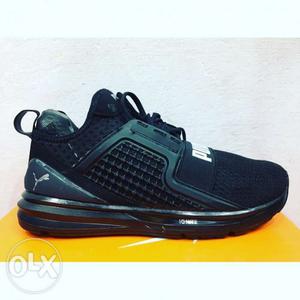 Black PUMA Shoe