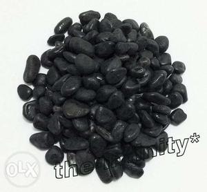 Black stone for fish tank