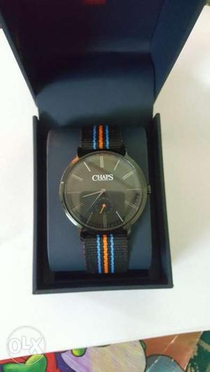 Brand New Chaps Watch (Fossil Group)