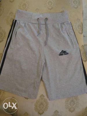 Brand New Gray And Black track shorts