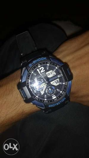 Brand new g shock watch 8 month use