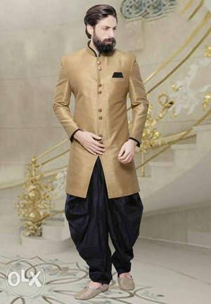 Brand new sherwani last 10 piece available only