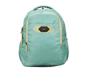 Buy Footloose Viber 02 School Bag Teal Backpack Online