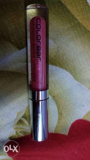Color bar shiny lip gloss,unused 2 for 600