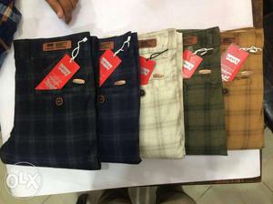 Cotton check pants whole sale starting from 310rs