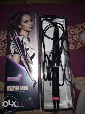 Curler + straightner (2 in 1) Bought this from