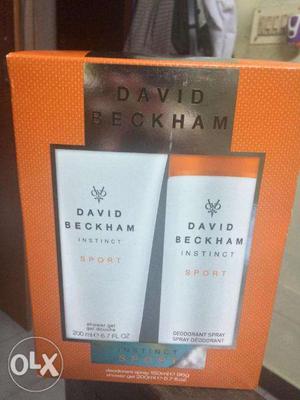 David Beckham Instinct Sport Set of 2 (Deodorant & Body