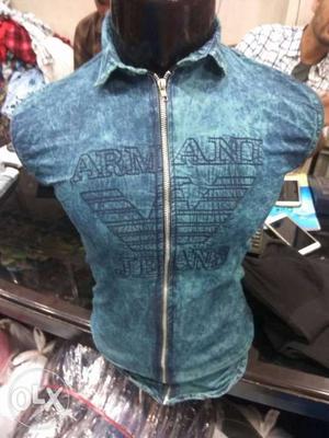 Denim shirt casual size-M,L cod not available
