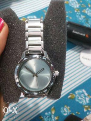 Fastrack brand new female watch.brought 5 days