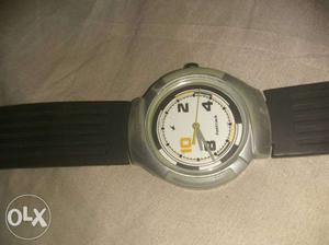 Fastrack watch battery discharged I'm not using