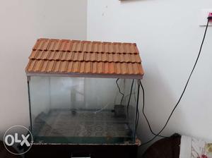 Fish tank with accessories (Motor/ filter/ air