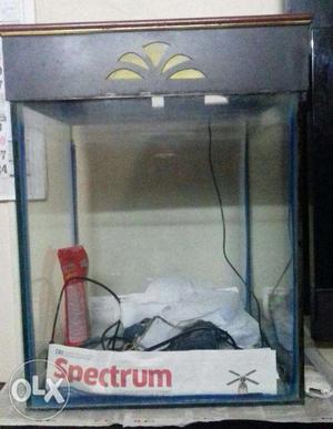 Fish tank with all accessories for sale