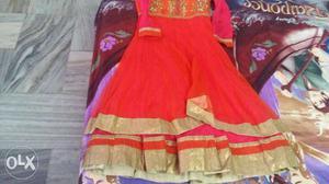 Frock suit for kids age 7 to 10 years. size