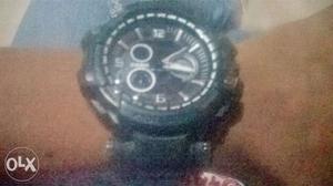 G-shock in good condition black color chronograph