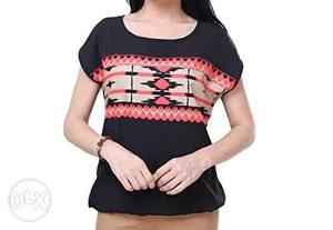 Good quality.. tops for women, Size L Contact for
