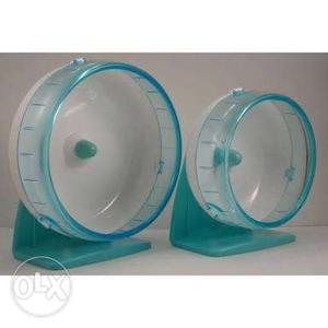Hamster cage accessories trade wheel and water bottle