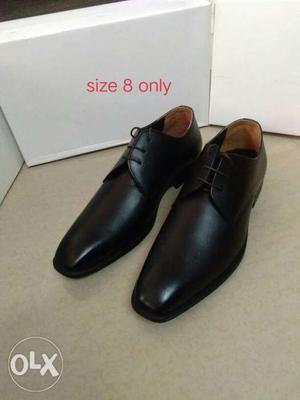 Hand made genuine leather shoes and branded shoe
