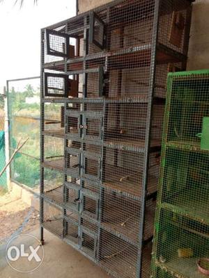 Heavy breeding cage 12 prt ()