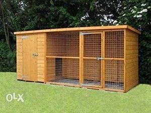 Huge kennel for sale.. with GO roofing and ful