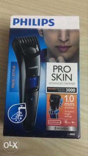 I have n extra trimmer (new trimmer)