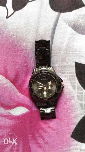 Jents Watch... 6 month old & good condition...