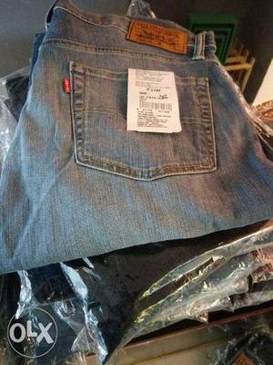 Levis Jeans With J&j T-shirts At Just /-