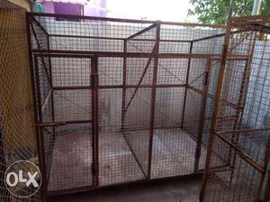 Lightly used cage good condition 